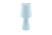 Lampen - EGLO CARPARA-P LIEGE 2L H470 HELLBLAU - 97432