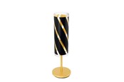 Lampen - EGLO PINTO NERO 1 TISCH SCHWARZ/GOLD - 97769
