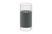 Lampen - EGLO NORUMBEGA TISCH H 310 WEISS/GRAU - 97956