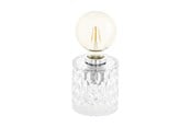 Lampen - EGLO CERCAMAR TISCH E27 H120 KLAR - 99084