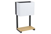 Lampen - EGLO GALDAKAO TISCH H350 540LM SCHWARZ/WEISS/EG FSC - 99126