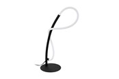 Lampen - EGLO EGIDONELLA LIEGEN H380 700LM SCHWARZ/OPAL - 99383