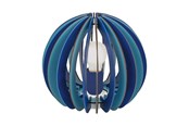 Lampen - EGLO FABELLA TISCH Ø195 HELLBLAU - 95951