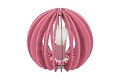 Lampen - EGLO FABELLA TISCH Ø195 ROSA - 95954