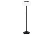 Lampen - EGLO BRIAGLIA-C BODEN RGBTW H 1525 3350LM SCHWARZ/KLAR - 99037