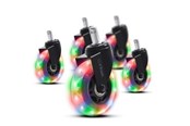 Gaming Stühle - Trust GXT701 LED GEL CHAIR WHEELS - 25803