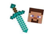 Kostüme - Jakks Minecraft Sword & Mask Set - 700905