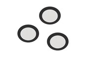 Lampen - EGLO ABIUL EINGEBAUT. SET Ø86 CCT 3X300LM DÄMPFER. IP44 SCHWARZ - 31934