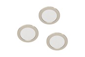 Lampen - EGLO ABIUL EINGEBAUT. SET Ø86 RGB/CCT 3X320LM DIMMPB. IP44 GS - 31935