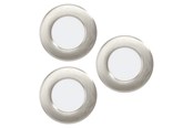 Lampen - EGLO FUEVA 6 EINGEBAUT. SET Ø88 CCT 3X3,7W 1350LM GS - 901403