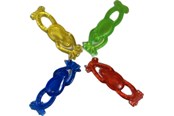 Figuren - Pocket Money Flying Stretchy Frogs - 500048