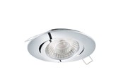 Lampen - EGLO TEDO 1 EINGEBAUT. 3-STUFIGES CHROME - 95355