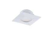 Lampen - EGLO PINEDA EINGEBAUT. 78X78 500LM WEISS - 95797
