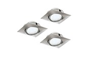 Lampen - EGLO PINEDA EINGEBAUT. SÆT KIP 3X500LM 84X84 GS - 95846
