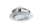 Lampen - EGLO PINEDA EINGEBAUT. KIP Ø84 4.9W 460LM CHROM - 95848