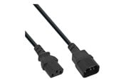 Stromkabel (Extern) - InLine - power extension cable - power IEC 60320 C13 to IEC 60320 C14 - 10 m - 16640