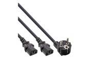 Stromkabel (Intern) - InLine Y-cable - 16657F