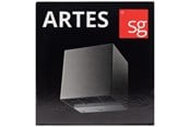 Lampen - SG Armaturen Artes outdoor wall lamp 8W LED 3000K corten - 641723