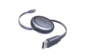 USB Kabel - UGREEN USB-C to USB-C PD Fast Charging Retractable Cable 1 m - 65905