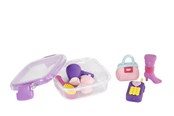 Kleine Mitbringsel für Kinder - Pocket Money Glamor Girls Erasers 8-Pack 8cm - 590223