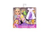 Dolls & Accessories - Jakks DISNEY PRINCESS Longest Hair Rapunzel Doll 15cm - 705109