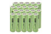 Batterien und Akkus - Green Cell battery - 20 x 18650 - Li-Ion - 20GC18650NMC29