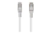 Netzwerk - Kabel - Lanberg patch cable - 10 m - grey RAL 7035 - Grau - 10m - PCF5-10CC-1000-S