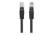 Netzwerk - Kabel - Lanberg patch cable - 3 m - black RAL 9004 - Schwarz - 3m - PCU6-20CC-0300-BK