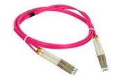 Netzwerk - Kabel - A-LAN Technologie ALANTEC patch cable - 1 m - purple - Lila - 1m - FOC-LCLC-5MMD-1-4