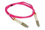 Netzwerk - Kabel - A-LAN Technologie ALANTEC patch cable - 2 m - purple - Lila - 2m - FOC-LCLC-5MMD-2-4