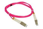 Netzwerk - Kabel - A-LAN Technologie ALANTEC patch cable - 3 m - purple - Lila - 3m - FOC-LCLC-5MMD-3-4