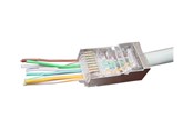 Netzwerk - Kabel - Gembird Cablexpert network connector - Silber - LC-PTF-01/10
