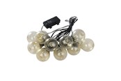 Lampen - EGLO LIBISA LICHTERKETTEN 4M 10L IP44 WEISS - 900299