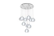 Lampen - EGLO CONESSA CLUSTER 10L CHROM - 95914