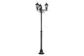 Lampen - EGLO LATERNA 4 AUSSENSTÄNDER H1920 3L SCHWARZ - 22145