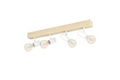 Lampen - EGLO TOWNSHEND 3 4L WAND WEISS - 33172