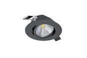 Lampen - EGLO SALICETO INTEGRIERT. KIP Ø88 450LM 4000K DAMPPB. SCHWARZ - 33997