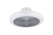 Lampen - EGLO KOSTRENA FAN TW AC WEISS/GRAU - 35138