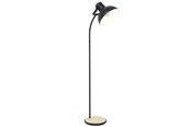 Lampen - EGLO LUBENHAM FLOOR E27 H1600 SCHWARZ - 43166
