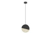 Lampen - EGLO MUMBLES ANHÄNGER E27 Ø285 SCHWARZ/GOLD - 43811