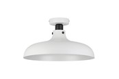 Lampen - EGLO MATLOCK DECKENLEUCHTE E27 Ø380 GRAU - 43842