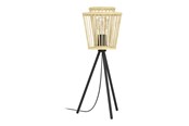 Lampen - EGLO HYKEHAM TISCH E27 H570 NATUR - 43854