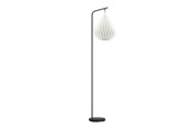 Lampen - EGLO MINTING FLOOR H1585 E27 SCHWARZ/WEISS - 43895