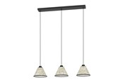 Lampen - EGLO OXPARK LONG TABLE L920 3XE27 BAMBUS LEAF LIGHT - 43943