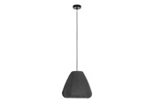 Lampen - EGLO BARLASTON ANHÄNGER Ø350 E27 GRAU - 43973