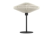 Lampen - EGLO MIDSUMER TISCH H440 E27 SCHWARZ/CREME - 44002