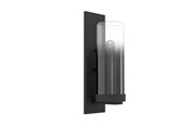 Lampen - EGLO TOOTHILL WALL E27 SCHWARZ/BLACKTRANSP. - 44003