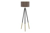 Lampen - EGLO BIDFORD BODENBELAG H1540 CAPPUCINO FSC - 44098