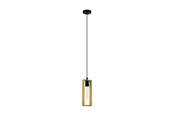 Lampen - EGLO LITTLETON PENDELLEUCHTE NATUR - 49473