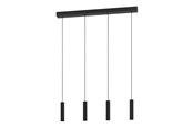 Lampen - EGLO ALMUDAINA LANGER TISCH L840 4X480LM DAMPB. SCHWARZ - 900906